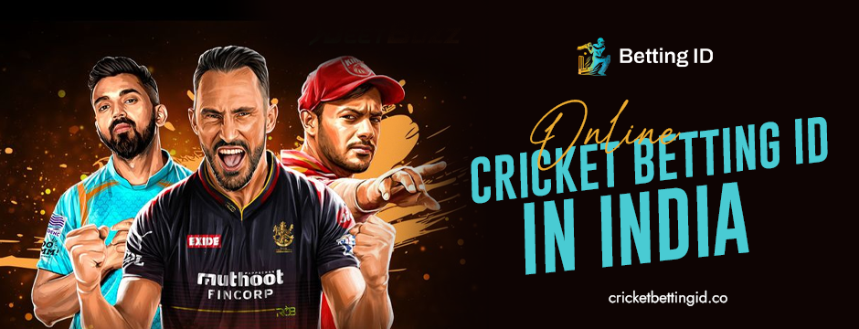 cricket betting id