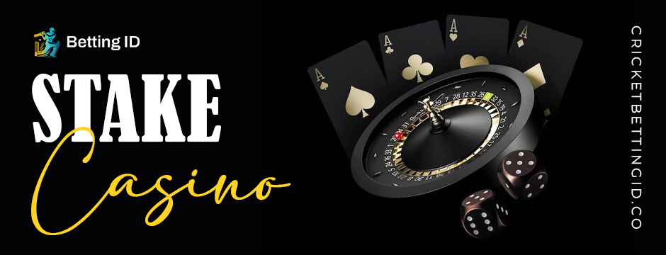 Stake Casino Stake Id provider